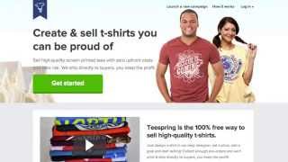 The Ten Top Selling TeeSpring Campaigns [upl. by Vial975]