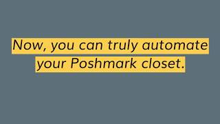 How To Automate Your Poshmark Closet With The Pro Scheduler Addon For Poshmark Pro Tools [upl. by Lindsley]