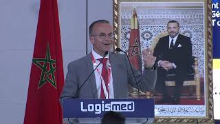 Keynote douverture Yann de Feraudy LOGISMED 2023 [upl. by Nuris]