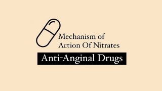 How Nitroglycerin acts in Angina Mechanism Of Action of Nitrates [upl. by Milson509]