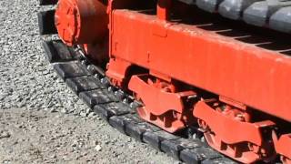 RUBBER PADS ROADLINER PADS RUBBER TRACKS Dumper [upl. by Adniram805]