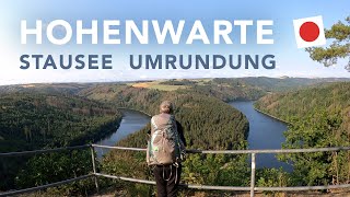 Hohenwarte Stausee Weg  Thüringer Meer circle [upl. by Gluck711]