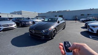 2020 Mercedes CLS 450 WalkAround And Full Tour [upl. by Nongim]