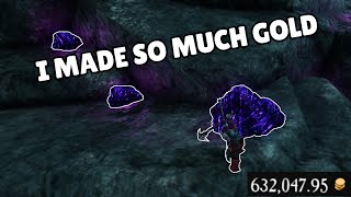 I Farmed Mythril Ore For 12 Hours In New World [upl. by Unhsiv2]