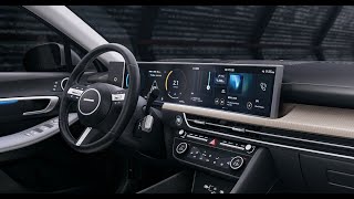 New Interior  Hyundai Tucson 2024 [upl. by Modestia584]