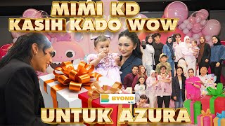 MIMI KD KASIH KADO WOW AZURA LAUNCH SUPER APP BYOND by BSI AALTHOR HALILINTAR SURPRISE [upl. by Nnylyt]