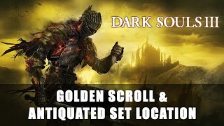 DARK SOULS III Golden Scroll Location darksouls [upl. by Hyde]