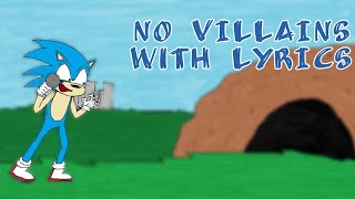 No Villains FNF Tails gets trolled  WITH LYRICS [upl. by Mechling]