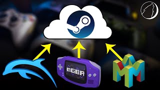 Syncing emulator saves just got A LOT easier Steam Cloud [upl. by Bahr]