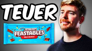 🔥MEIN PROBLEM mit MRBEASTS SCHOKOLADE FEASTABLES [upl. by Keegan922]