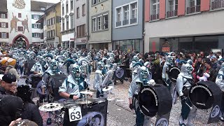 Fasnachtsumzug in Liestal2  Liestaler Fasnacht 2024 [upl. by Florin]