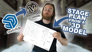 Set Designer Shows How to Make Stage Plans Using Vectorworks [upl. by Brok]