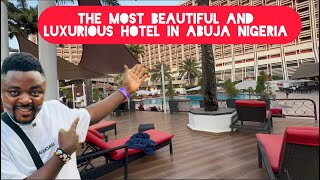 This is the Most Beautiful and Luxurious Hotel in Abuja Nigeria [upl. by Enilemme298]