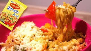 Cheese Maggi  Mayonnaise Maggi  Cheesy Mayonnaise Maggi  Instant Recipes  5 Minutes Recipes [upl. by Tubb]