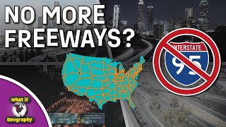 What If The United States Never Built The Interstate Highway System [upl. by Kcirneh282]