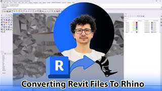 Import Autodesk Revit file into Rhino with Datakit Exchange Plugin [upl. by Lenoj318]