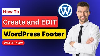 How to Create and Edit WordPress Footer  Build WordPress Footer Menu  Kadence  Full Site Editing [upl. by Lyndsey369]