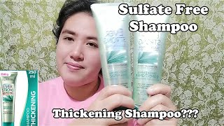 LOREAL PARIS HAIR EXPERT EverStrong Thickening Shampoo Review [upl. by Levesque49]