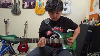 Slipknot  Psychosocial guitar cover 20k subscriber special slipknot guitar metal [upl. by Quintilla]