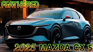 Frist Look New Design 2025 Mazda CX5 EV Unveiled  Will It Bethe Best [upl. by Oiluig]