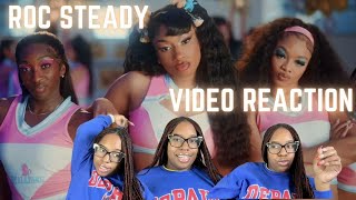 Megan Thee Stallion and Flo Milli serving looks  Roc Steady video [upl. by Liborio]