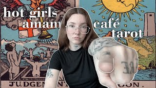 café tarot 5 como restaurar e melhorar seu sistema de crenças [upl. by Neelrac912]