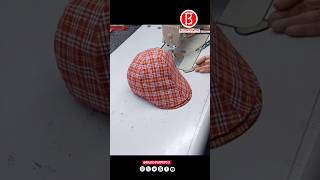 Detailed tutorial on making a peaked cap Part [upl. by Farrison]