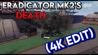 4K Edit  Eradicator Mk2s Death TDX [upl. by Allisirp]