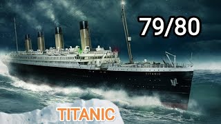 montage numéro 79 et 80 du Titanic de chez Hachette collection [upl. by Estren]