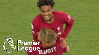 Fabio Carvalho steals Liverpool win against Newcastle United  Premier League  NBC Sports [upl. by Oad76]