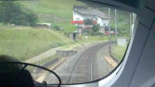 Railroad line ÖBB Arlbergbahn part 1  17 [upl. by Odelinda]