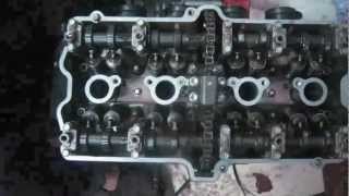 revision moteur Moto suzuki bandit 600 part4 [upl. by Lebam]