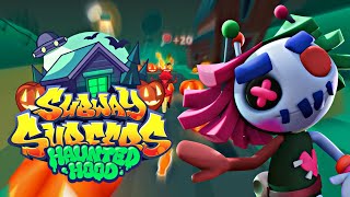 Subway Surfers Haunted Hood 2024 🎃🎃 subwaygaming subwaysurfers live shortsfeed [upl. by Fay]