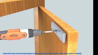 Magnetic Lock Install [upl. by Close]