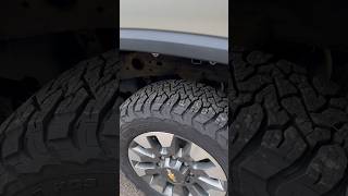 BFGoodrich K03 on 2022 Chevy 2500 👀 [upl. by Roye828]