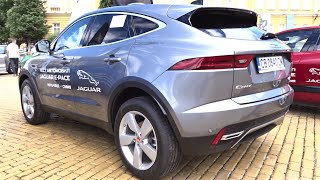 2022 Jaguar EPace D200 AWD Premium SUV  Interior Exterior Walkaround  Road Show Sofia [upl. by Pirozzo]