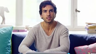 Elyas MBarek Promikotze auf dem Oktoberfest amp sein neuer Film quotTausend Zeilenquot  Late Night Berlin [upl. by Ogden582]