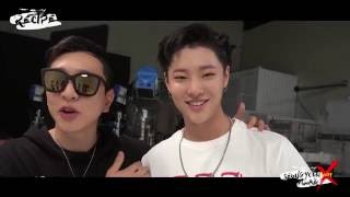 Behind 승연 Seung YounLuizy X 플로우식 Flowsik RECIPE MV Making Film [upl. by Bron911]