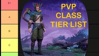 Tarisland PVP Class Tier List [upl. by Enaz332]