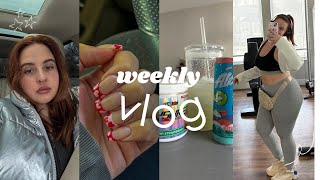 WEEKLY VLOG am I overreacting vday nails feeling guilty hygiene products I LOVE amp more [upl. by Waligore]