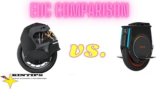 EUC Comparison iNMOTION V12HT vs Kingsong S18 My Thoughts Electric Unicycle EV Both are great BUT [upl. by Palua]