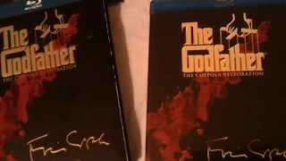 The Godfather Collection Coppola Restoration 19721990  Blu Ray Review and Unboxing [upl. by Itsyrc]