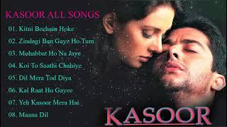 Kasoor Movie Audio Jukebox 💕 [upl. by Johansen944]