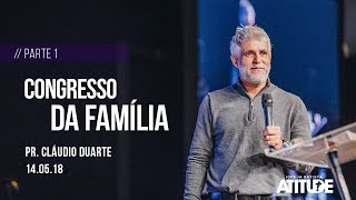 Cláudio Duarte  Congresso Da Família  Parte 1 [upl. by Ru]