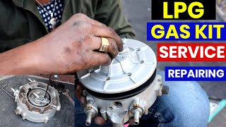 Lpg Gas Kit Repairing amp Service  Venturi Gas Kit Service [upl. by Ayres]