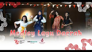 Medley Lagu Daerah  Metschoo Entertainment [upl. by Yuzik30]