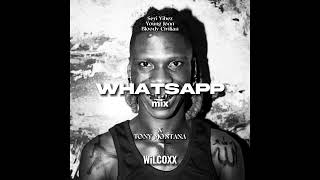 Seyi Vibes  WhatsApp Remix ft Young Jonn [upl. by Lebasy17]