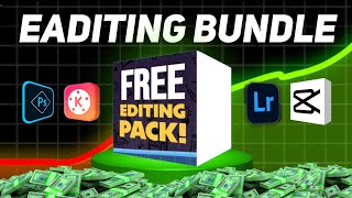 FREE 30 GB Eaditing pack 🔥🔥 [upl. by Cl]