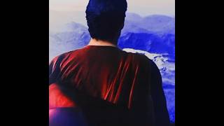 Superman x all the star  slowed manofsteel superman supermanedit hanrycavil supermanshorts [upl. by Iahs]