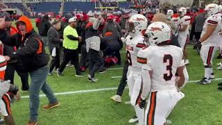 Massillon Canton McKinley brawl after high school football game [upl. by Airetas]